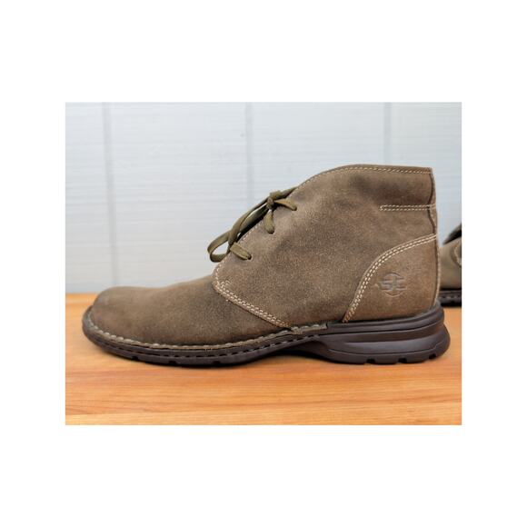 Streetcars Mens Chukka Boots 11 Terrain Brown Leather Lace Arch Support Comfort main image 8
